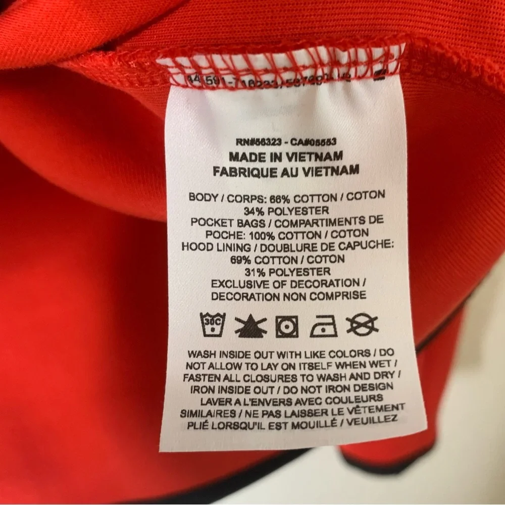 Nike Men's red Liverpool Tech Fleece Full-Zip Windrunner Hoodie L